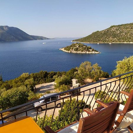 Apartmán Olympia House Ithaka Exteriér fotografie