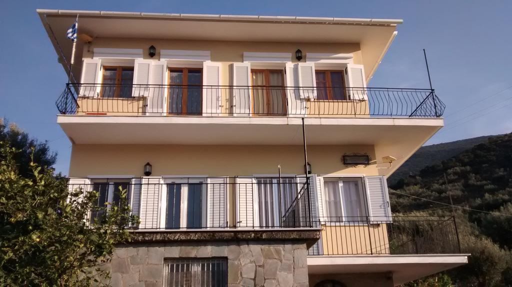 Apartmán Olympia House Ithaka Exteriér fotografie