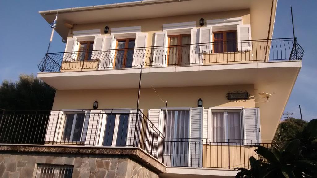 Apartmán Olympia House Ithaka Exteriér fotografie