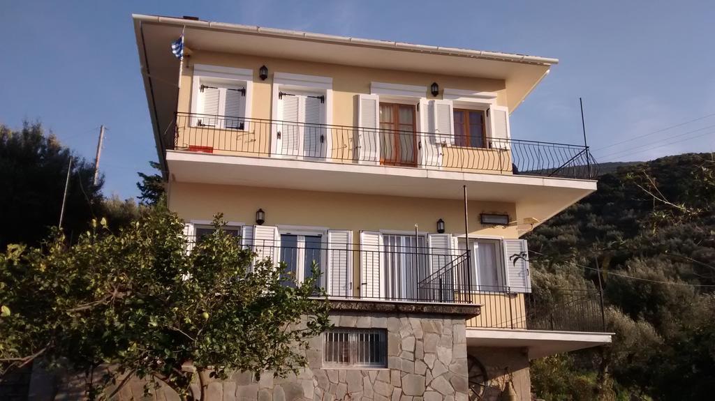 Apartmán Olympia House Ithaka Exteriér fotografie