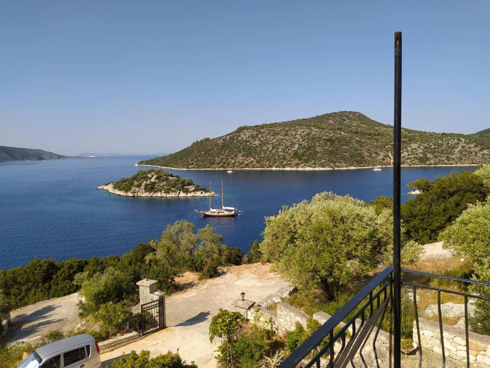 Apartmán Olympia House Ithaka Exteriér fotografie