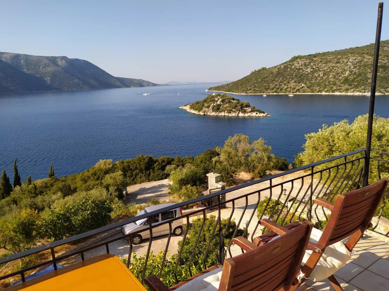 Apartmán Olympia House Ithaka Exteriér fotografie