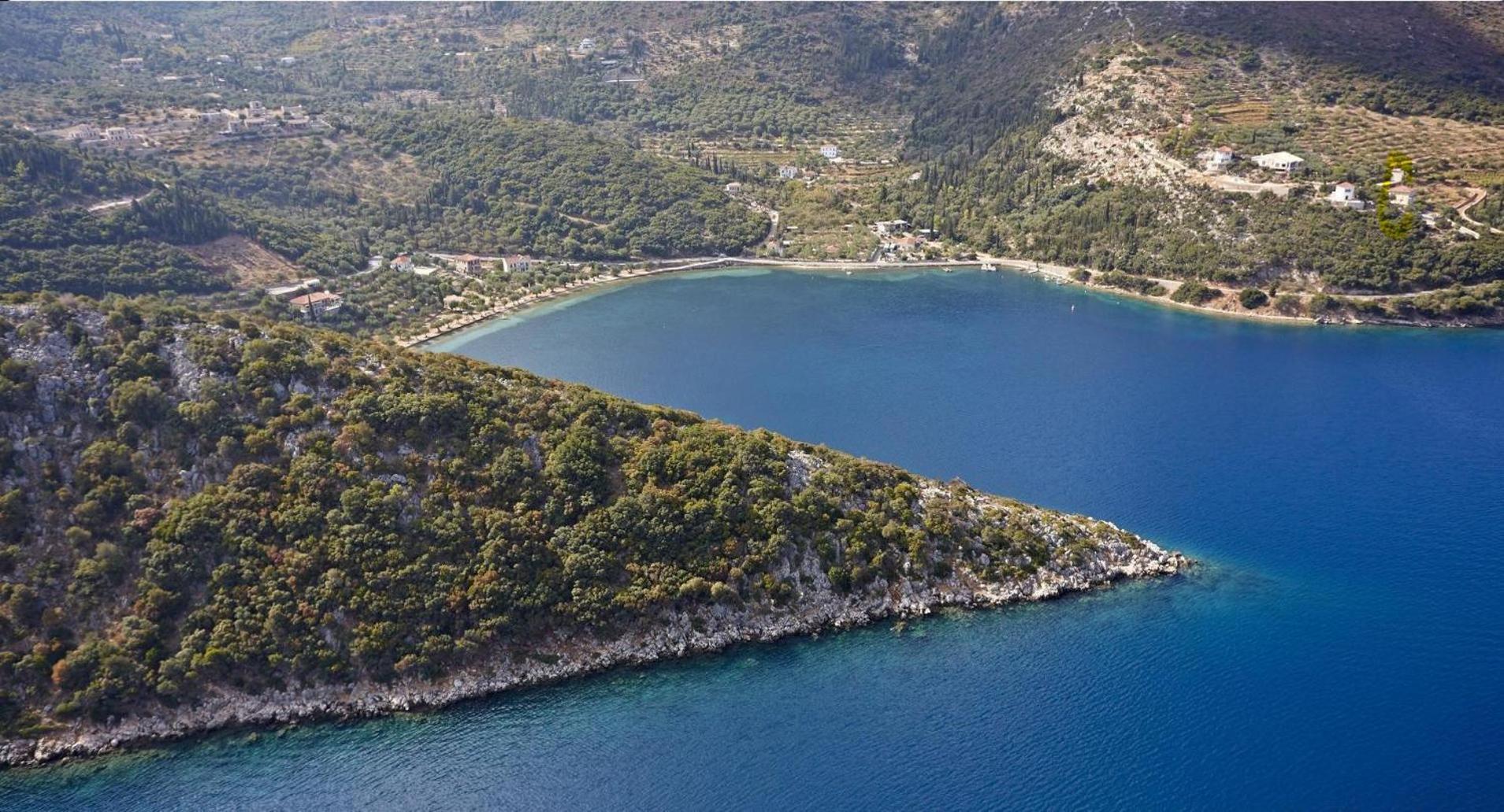 Apartmán Olympia House Ithaka Exteriér fotografie