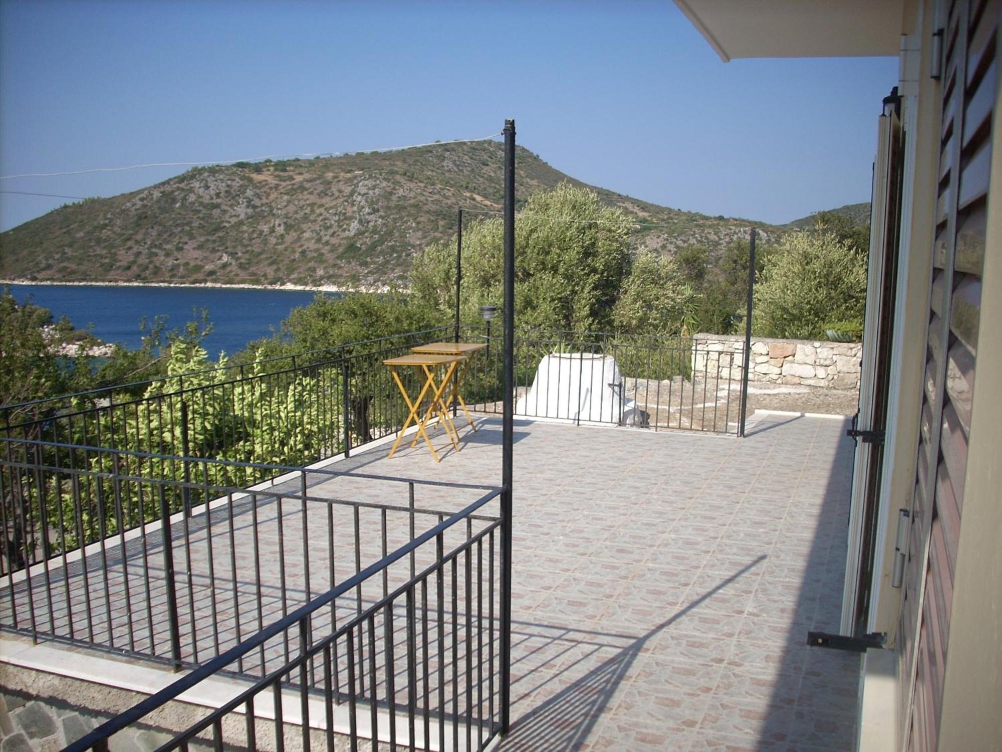 Apartmán Olympia House Ithaka Exteriér fotografie