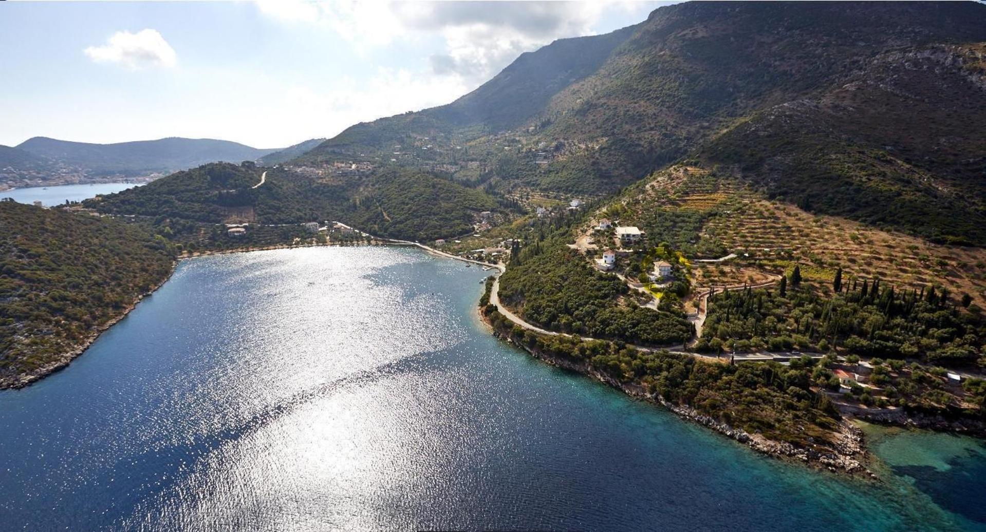 Apartmán Olympia House Ithaka Exteriér fotografie