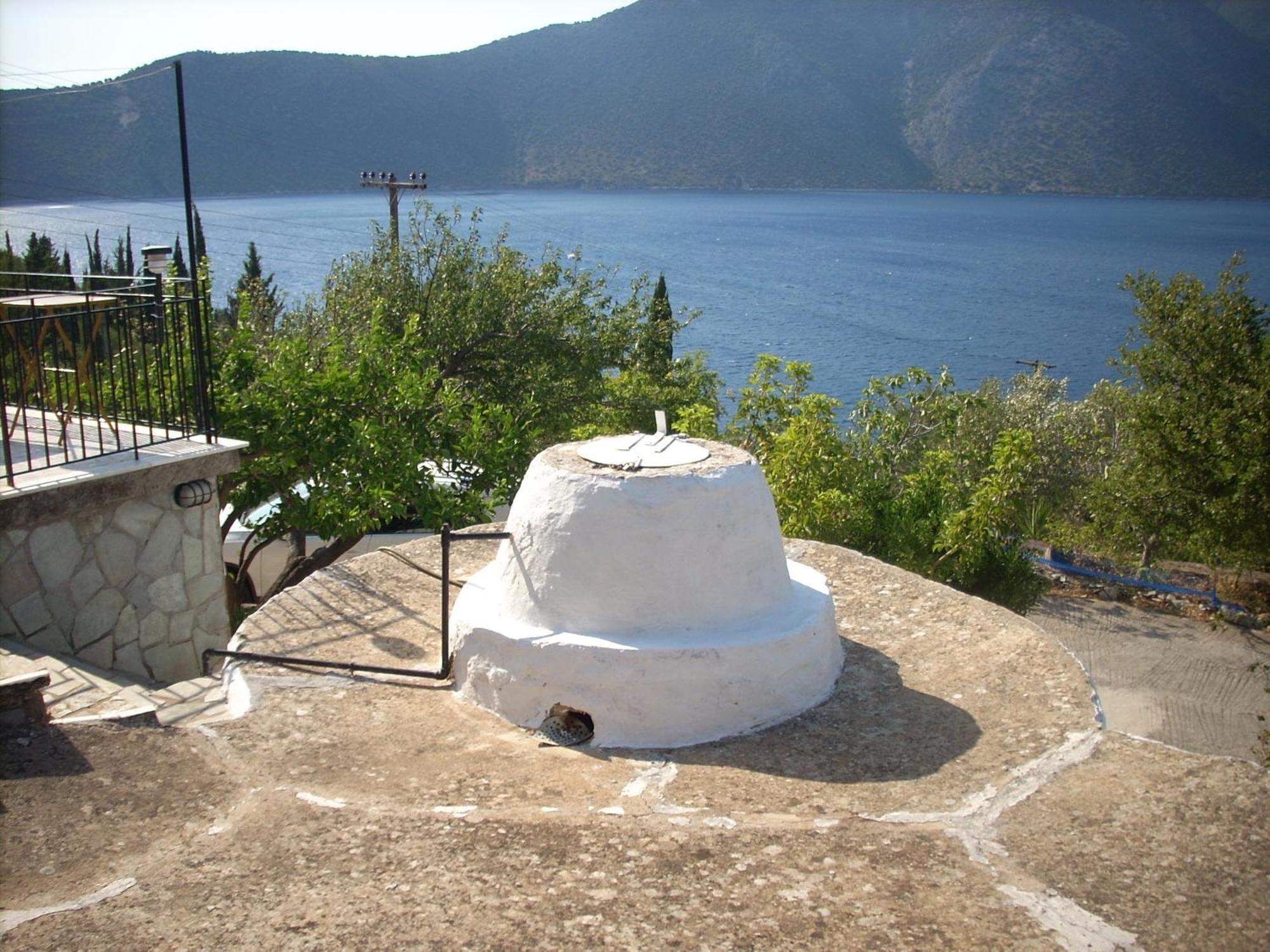 Apartmán Olympia House Ithaka Exteriér fotografie