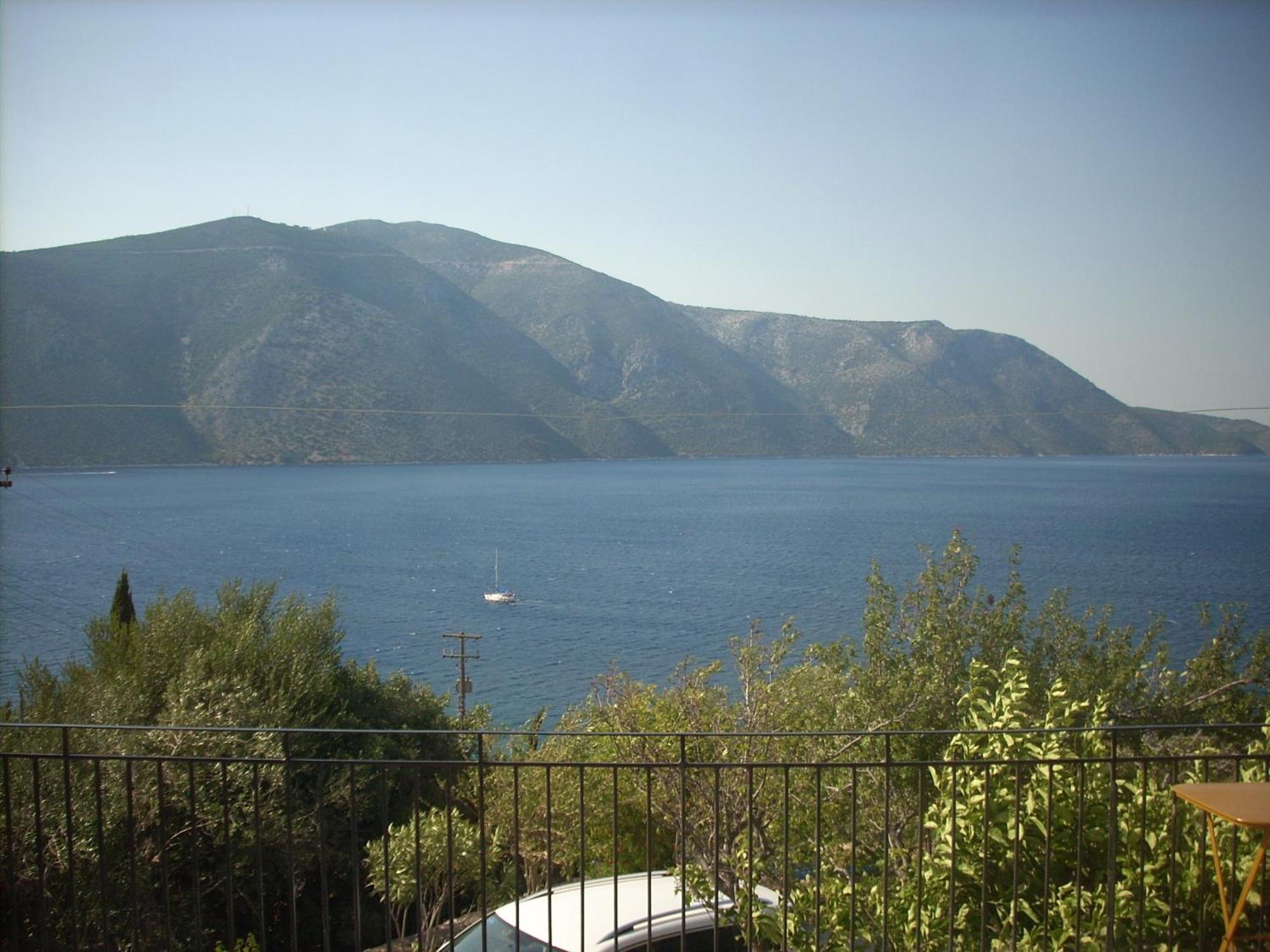 Apartmán Olympia House Ithaka Exteriér fotografie