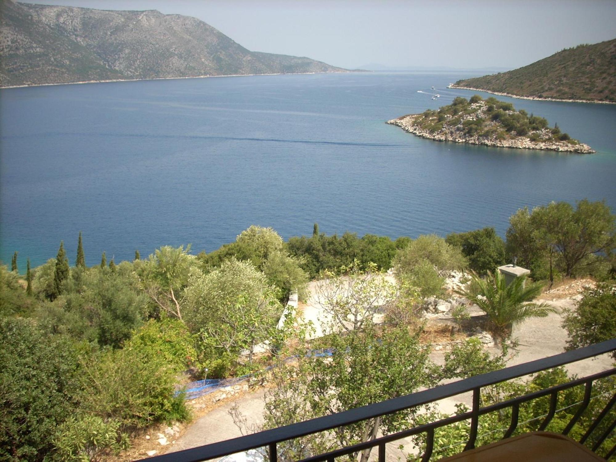 Apartmán Olympia House Ithaka Exteriér fotografie
