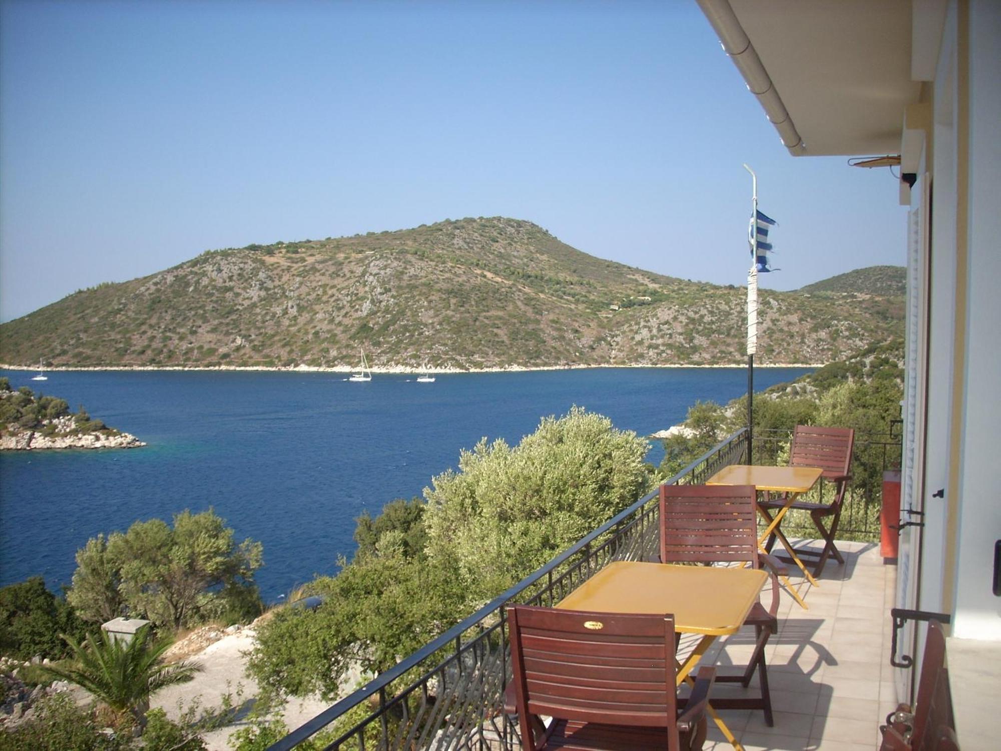 Apartmán Olympia House Ithaka Exteriér fotografie