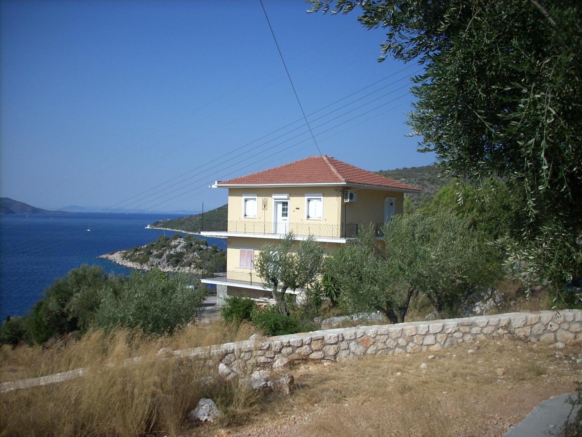 Apartmán Olympia House Ithaka Exteriér fotografie