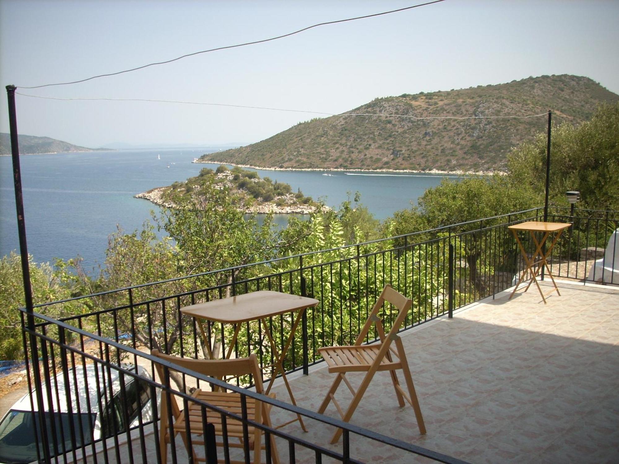 Apartmán Olympia House Ithaka Exteriér fotografie
