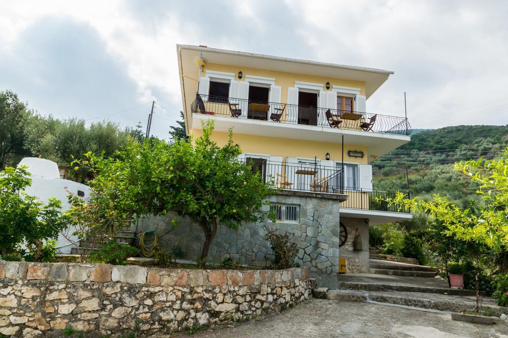 Apartmán Olympia House Ithaka Exteriér fotografie