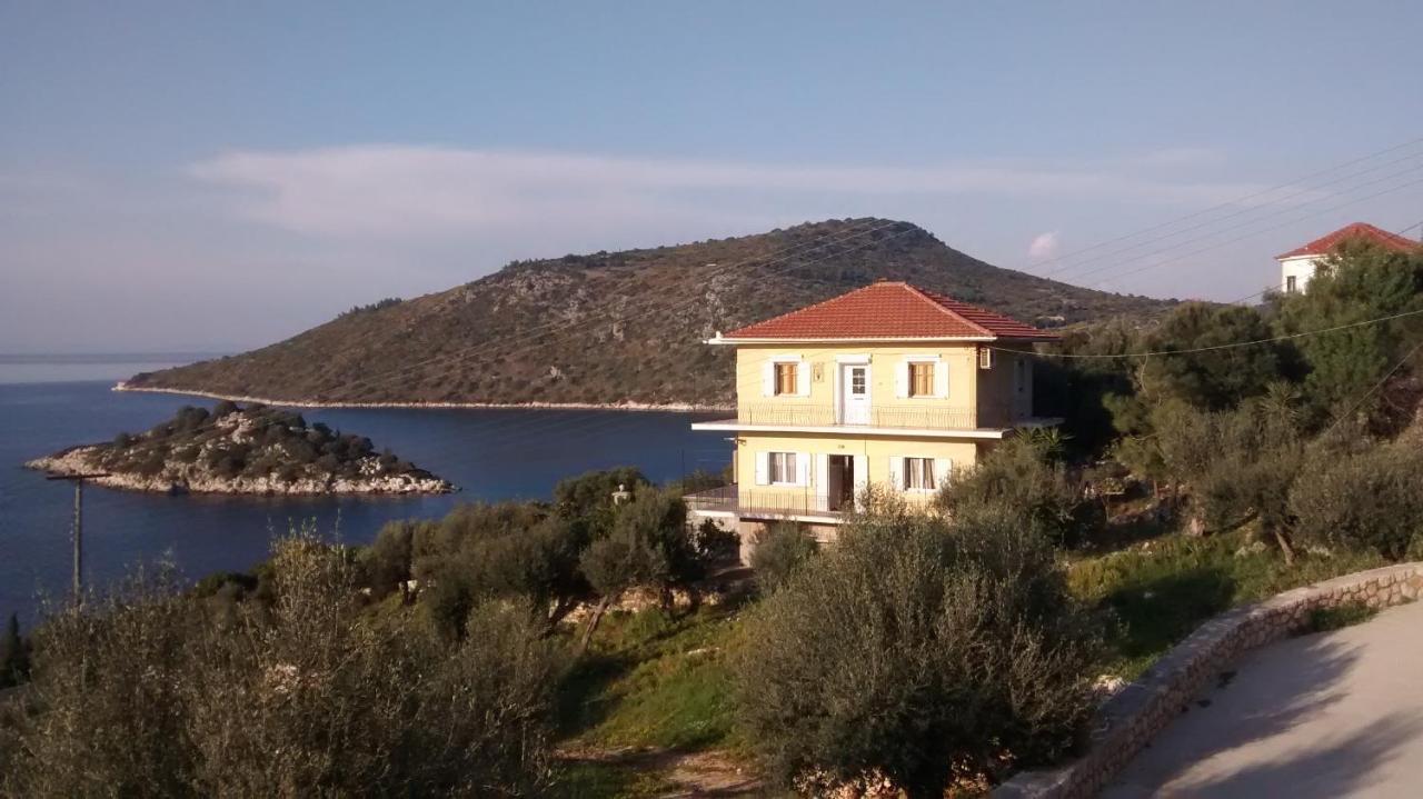 Apartmán Olympia House Ithaka Exteriér fotografie